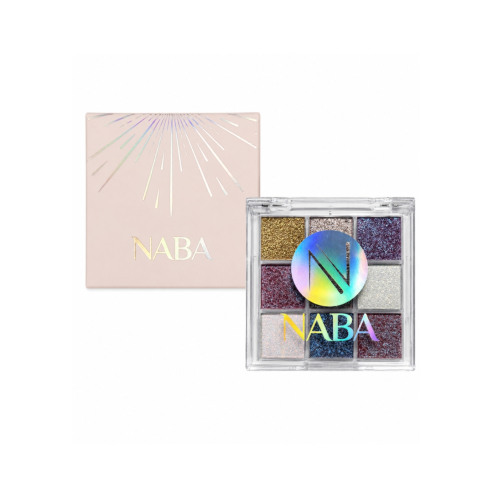 Naba Cosmetics - Paleta de Pigmentos para Olhos - Loto