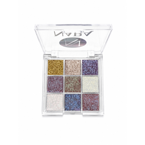 Naba Cosmetics - Paleta de Pigmentos para Olhos - Loto