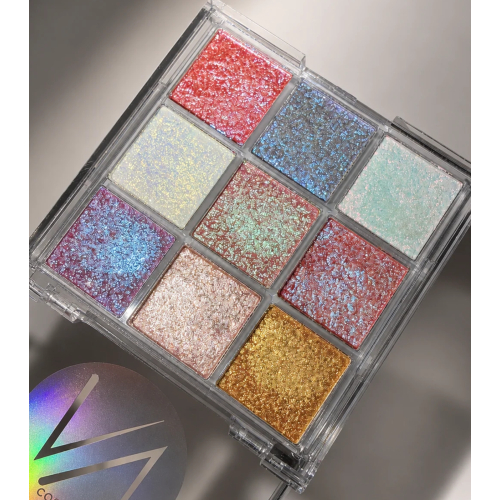 Naba Cosmetics - Paleta de Pigmentos para Olhos - Loto