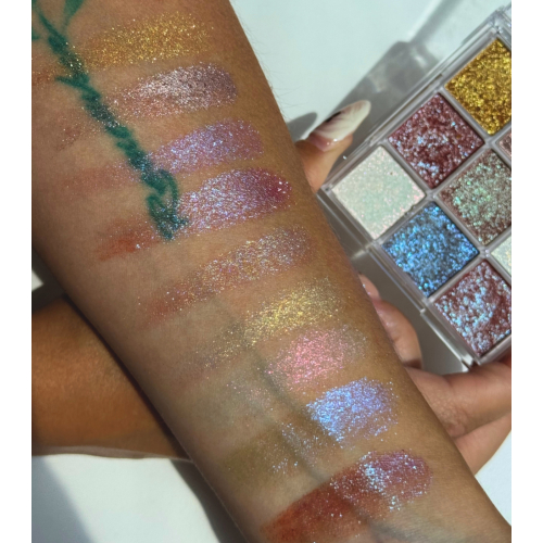 Naba Cosmetics - Paleta de Pigmentos para Olhos - Loto