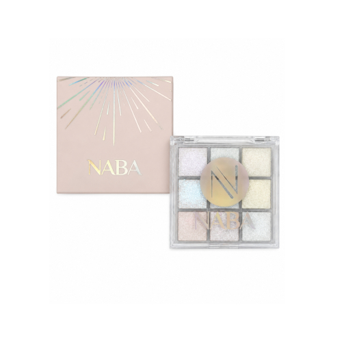 Naba Cosmetics - Paleta de Pigmentos para os Olhos - Orbit