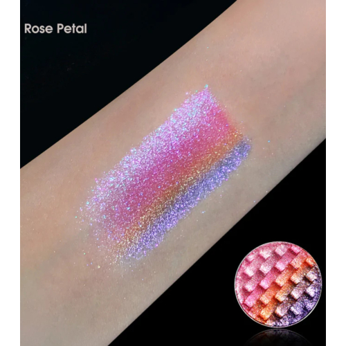 Naba Cosmetics - Pigmento Cremoso Arco-Íris - Rose Petal