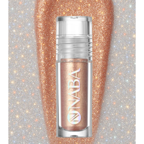 Naba Cosmetics - Sombra líquida holográfica - Charm