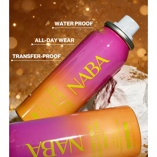 Naba Cosmetics - Spray Fixador de Maquiagem All Day Hold