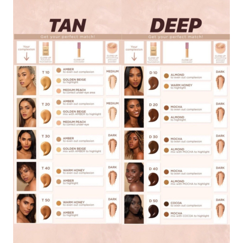 Nabla - Base de maquilhagem Close-Up Futuristic Foundation - D20