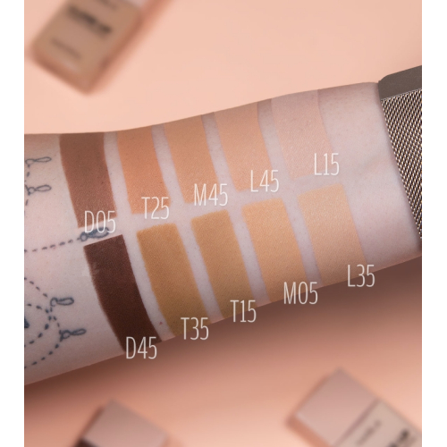 Nabla - Base de maquilhagem Close-Up Futuristic Foundation - D45