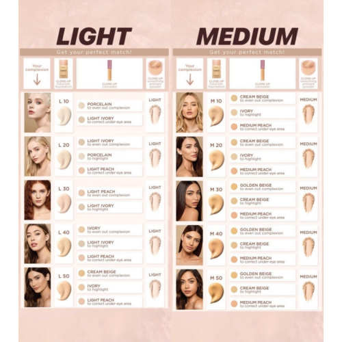 Nabla - Corretor Close-Up - Porcelain