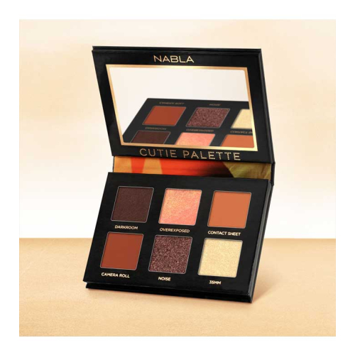 Nabla - *Cutie Collection* - paleta da sombra Cutie Palette - Analogue
