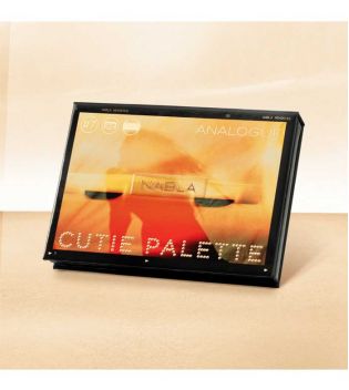 Nabla - *Cutie Collection 2021* - paleta da sombra Cutie Palette - Analogue