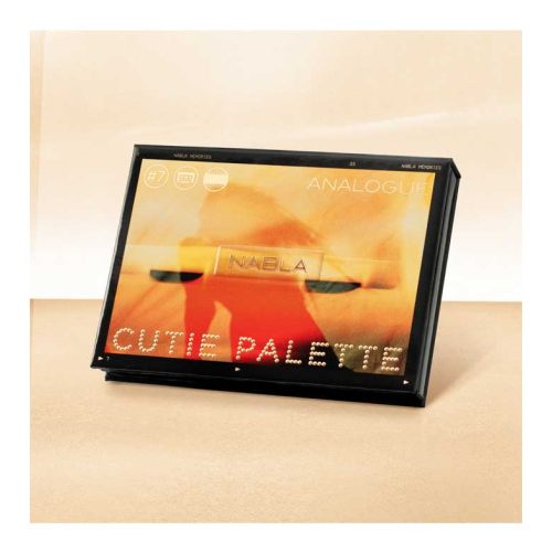 Nabla - *Cutie Collection* - paleta da sombra Cutie Palette - Analogue