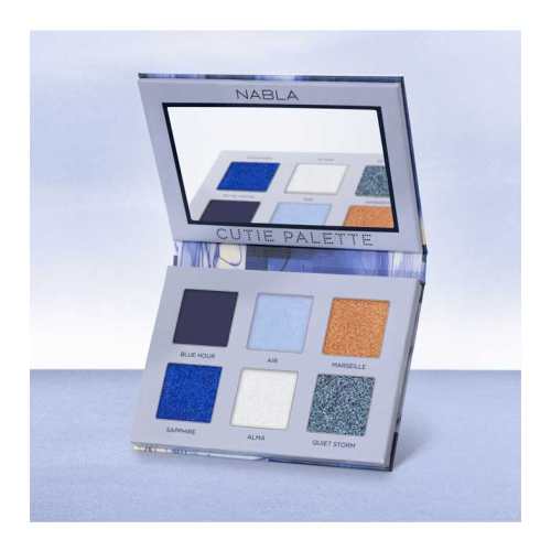 Nabla - *Cutie Collection* - paleta da sombra Cutie Palette - Midnight