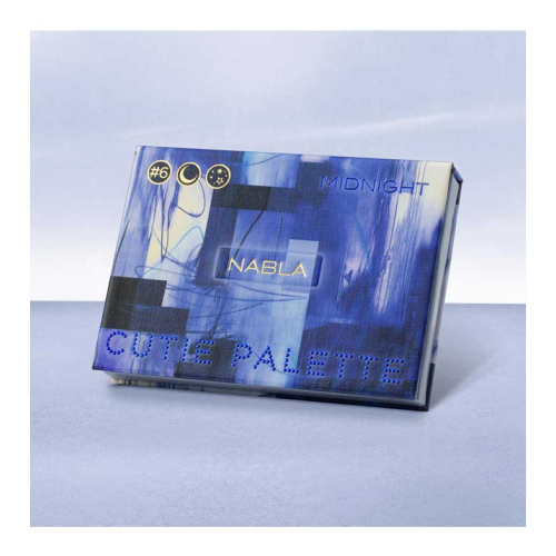 Nabla - *Cutie Collection* - paleta da sombra Cutie Palette - Midnight