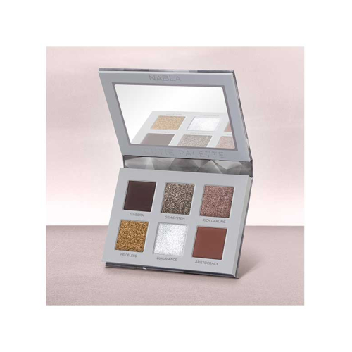 Nabla - *Cutie Collection* - paleta da sombra Cutie Palette - Platinum
