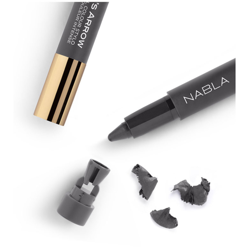 Nabla - Sombra no bastão multifuncional Cupid’S Arrow Longwear Stylo - Arrow #10 Midnight Gray