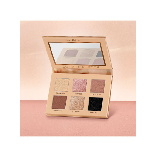 Nabla - Paleta de sombras Cutie Palette - Nude