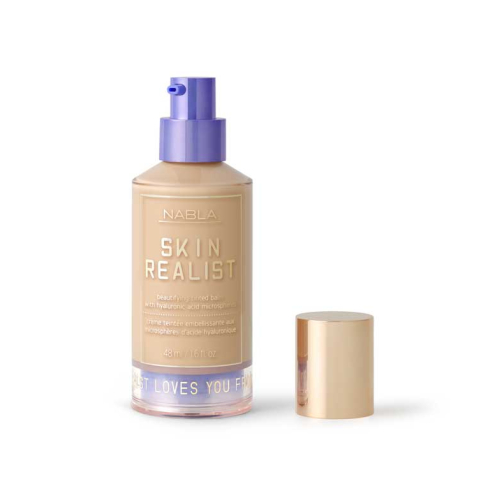 Nabla - Creme Hidratante com cor Skin Realist - 2: Light