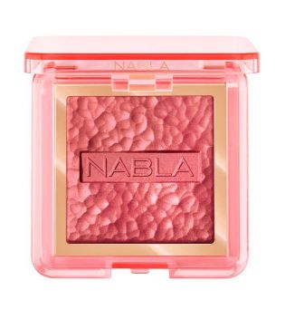 Nabla - Blush em pó compacto Skin Glazing - Adults Only