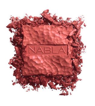Nabla - Blush em pó compacto Skin Glazing - Adults Only
