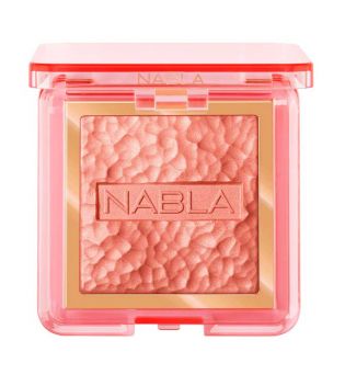Nabla - Blush em pó compacto Skin Glazing - Truth