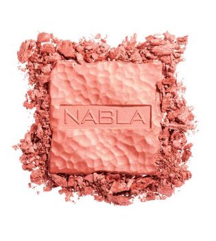 Nabla - Blush em pó compacto Skin Glazing - Truth