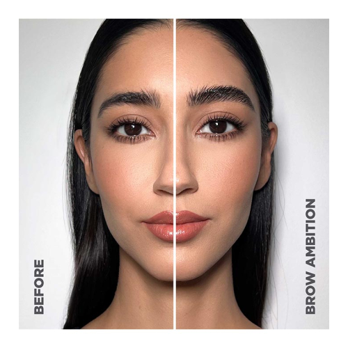 Nabla - Lápis de sobrancelha Brow Ambition - Black Brown