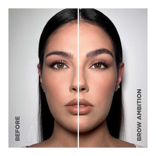 Nabla - Lápis de sobrancelha Brow Ambition - Natural Brown