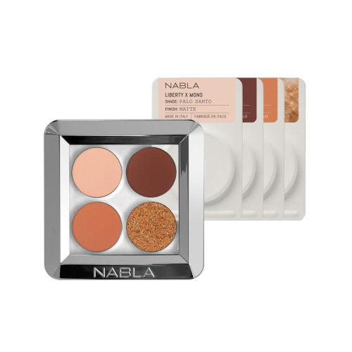 Nabla - *Liberty X* - Paleta de Sombras - Hot Gaze