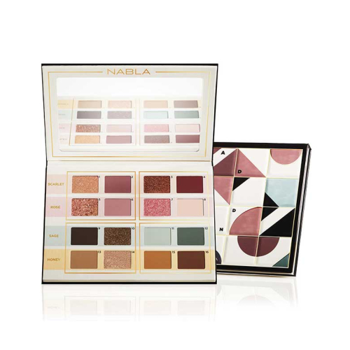 Nabla - Paleta de sombras Read My Mind