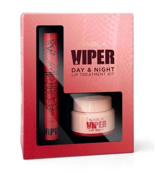 Nabla - Lip Set Viper Day & Night Lip Treatment Kit