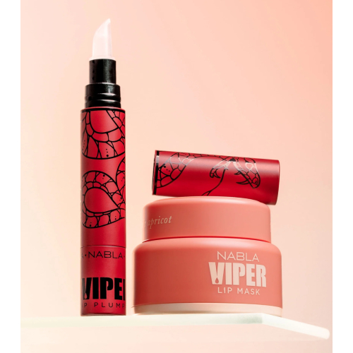 Nabla - Viper Day conjunto de volume labial e Night Lip Treatment Kit - Peach’n apricot