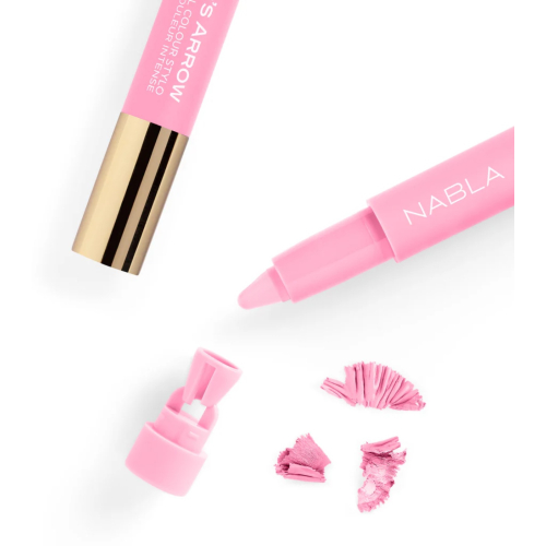 Nabla - Sombra em bastão multifuncional Cupid’S Arrow Longwear Stylo - Arrow Pop Bubble Gum