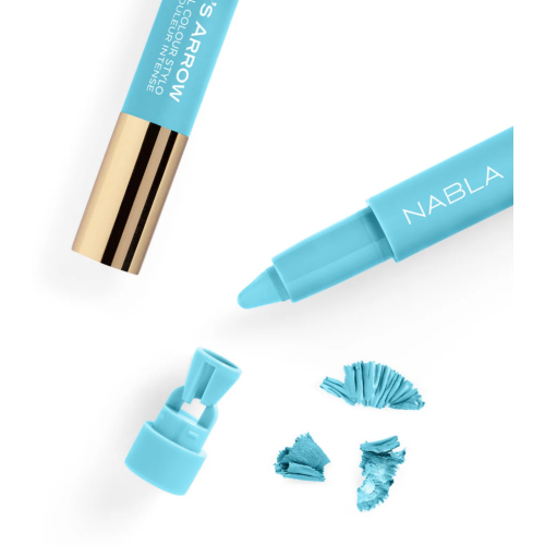 Nabla - Sombra em bastão multifuncional Cupid’S Arrow Longwear Stylo - Arrow Pop Sky