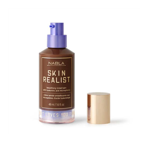 Nabla - Creme Hidratante com cor Skin Realist - 7: Deep