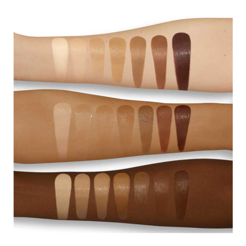 Nabla - Creme Hidratante com cor Skin Realist - 7: Deep