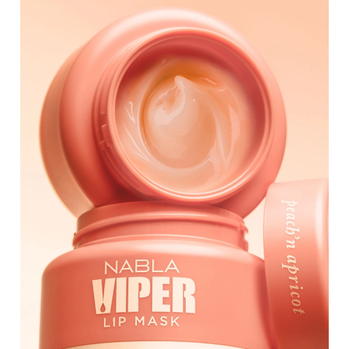Nabla - Tratamento Intensivo para Lábios Viper Lip Mask - Peach’n Apricot