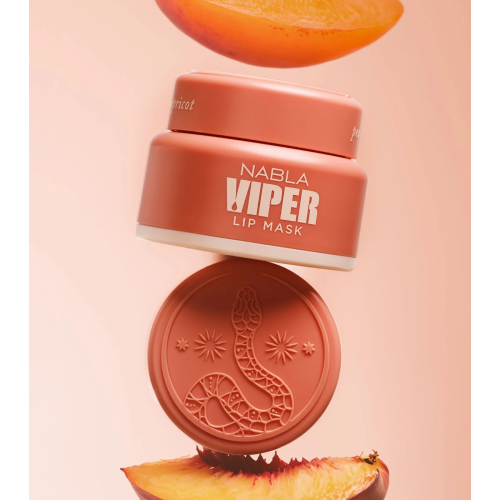 Nabla - Tratamento Intensivo para Lábios Viper Lip Mask - Peach’n Apricot