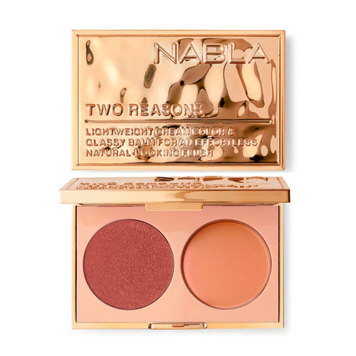 Nabla - *Two Reasons* - Bochecha e tonalidade dos lábios - Soft Nude