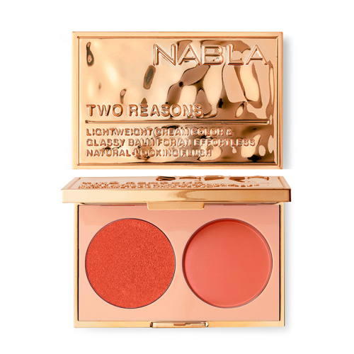 Nabla - *Two Reasons* - Bochecha e tonalidade dos lábios - Solar System