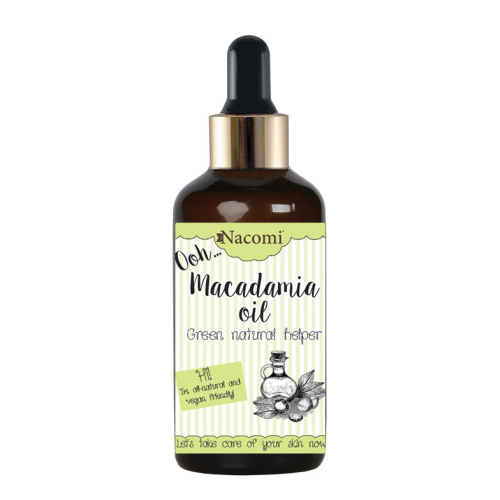 Nacomi - Óleo de Macadamia