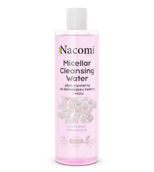 Nacomi - Água micelar de limpeza - Reduz os poros