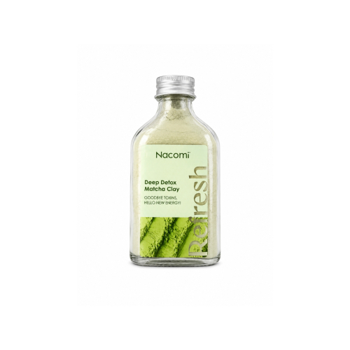 Nacomi - Argila Facial Deep Detox - Matcha Clay
