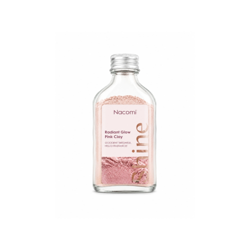 Nacomi - Argila Facial Radiant Glow - Pink Clay