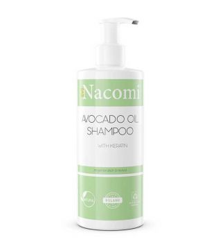 Nacomi - Shampoo com Óleo de Abacate e Queratina