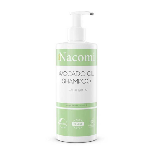 Nacomi - Shampoo com Óleo de Abacate e Queratina