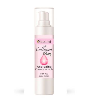 Nacomi - Creme facial antienvelhecimento Collagen Cream