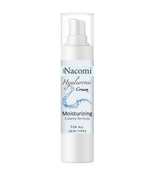 Nacomi - Creme facial hidratante Hyaluronic Cream