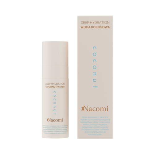 Nacomi - *Deep Hydration* - Bruma Facial de Água de Coco