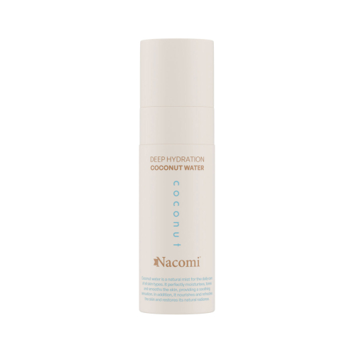 Nacomi - *Deep Hydration* - Bruma Facial de Água de Coco