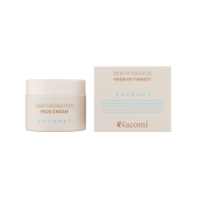 Nacomi - *Deep Hydration* - Creme facial hidratante com coco
