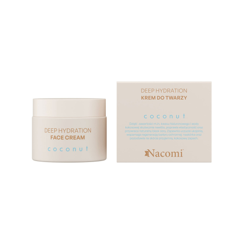 Nacomi - *Deep Hydration* - Creme facial hidratante com coco